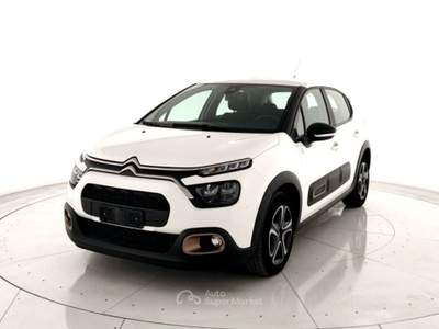 Citroen C3 C3 1.2 puretech c-series s&s 83cv Bianco usata San Zeno Naviglio