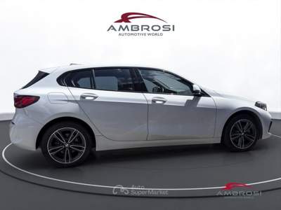 BMW Serie 1 116 Serie 1 d 5p. Sport Bianco usata Corciano
