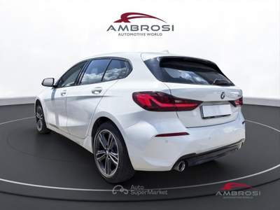 BMW Serie 1 116 Serie 1 d 5p. Sport Bianco usata Corciano