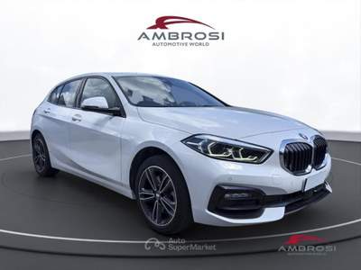 BMW Serie 1 116 Serie 1 d 5p. Sport Bianco usata Corciano
