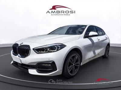 BMW Serie 1 116 Serie 1 d 5p. Sport Bianco usata Corciano