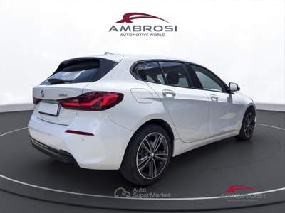 BMW Serie 1 116 Serie 1 d 5p. Sport Bianco usata Corciano