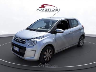 Citroen C1 VTi 72 5 porte Feel Grigio usata Corciano Citroen C1 VTi 72 5 porte Feel Grigio usata Corciano