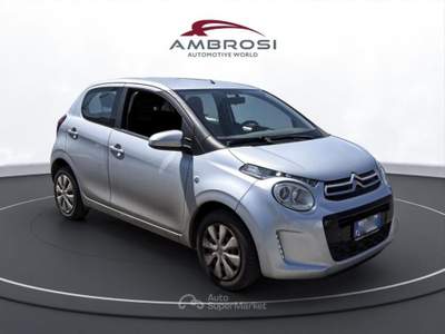 Citroen C1 VTi 72 5 porte Feel Grigio usata Corciano