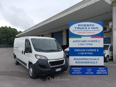Peugeot Boxer PEUGEOT BOXER FURGONE INTEGRALE L2H1 Bianco usata Quinzano d'Oglio