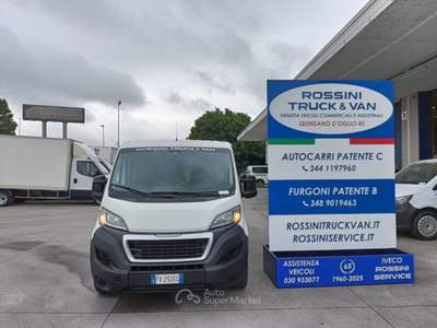 Peugeot Boxer PEUGEOT BOXER FURGONE INTEGRALE L2H1 Bianco usata Quinzano d'Oglio