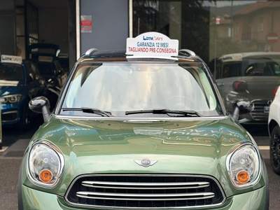 MINI Countryman One Countryman 2.0 Cooper D Automatica NEOPAT usata Brescia