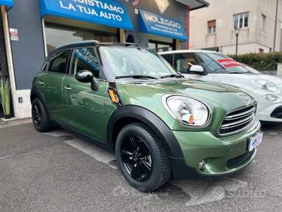 MINI Countryman One Countryman 2.0 Cooper D Automatica NEOPAT usata Brescia