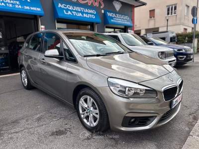 BMW Serie 2 218d 2er Active Tourer 218d Luxury usata Brescia