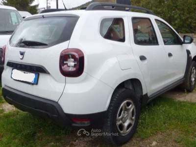Dacia Duster 4x4 - Senza obbligo di finanziamento Bianco usata Bracciano