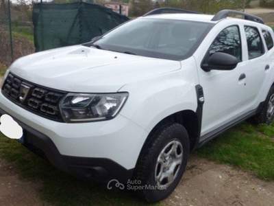 Dacia Duster 4x4 - Senza obbligo di finanziamento Bianco usata Bracciano