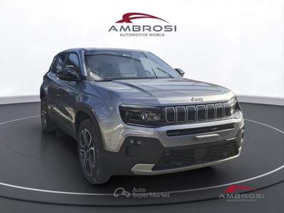Jeep Avenger E-Hybrid Summit Grigio usata Corciano