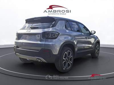 Jeep Avenger E-Hybrid Summit Grigio usata Corciano