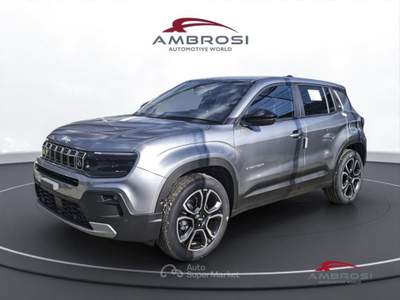 Jeep Avenger E-Hybrid Summit Grigio usata Corciano