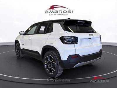 Jeep Avenger E-Hybrid Summit Bianco usata Corciano