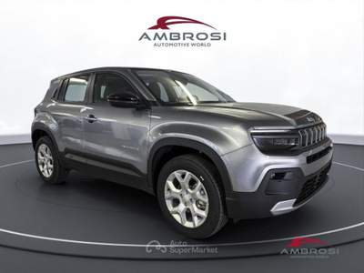 Jeep Avenger E-Hybrid Altitude Grigio usata Corciano
