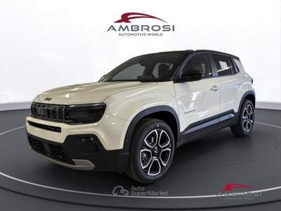 Jeep Avenger E-Hybrid Summit Bianco usata Corciano