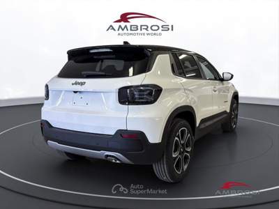 Jeep Avenger E-Hybrid Summit Bianco usata Corciano