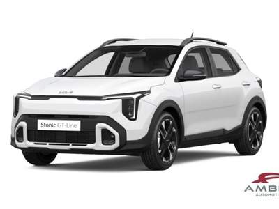 Kia Stonic 1.0 T-GDI MH GT-LINE Bianco usata Corciano