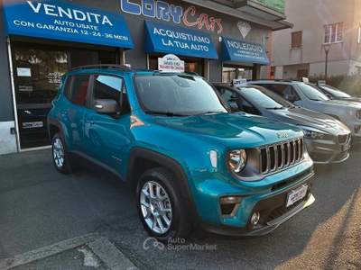 Jeep Renegade PHEV 4xe AT6 Limited usata Brescia