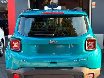 Jeep Renegade PHEV 4xe AT6 Limited usata Brescia