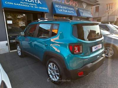 Jeep Renegade PHEV 4xe AT6 Limited usata Brescia