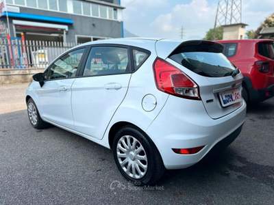 Ford Fiesta 5 porte Titanium NEOPATENTATI usata Brescia