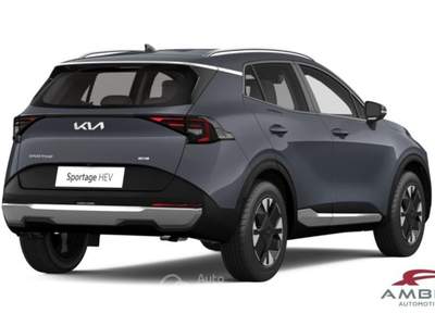 Kia Sportage PE 1.6 HEV STYLE TT Grigio usata Corciano