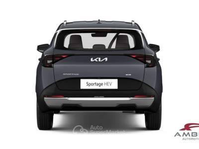 Kia Sportage PE 1.6 HEV STYLE TT Grigio usata Corciano