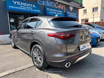 Alfa Romeo Stelvio AT8 Q4 B usata Brescia