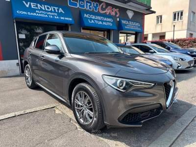 Alfa Romeo Stelvio AT8 Q4 B usata Brescia