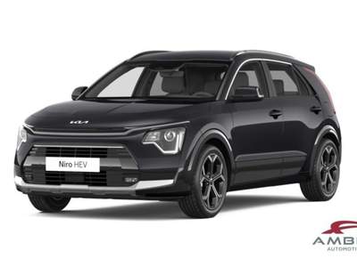 Kia Niro 1.6 MY25 HEV STYLE GPL Nero usata Corciano