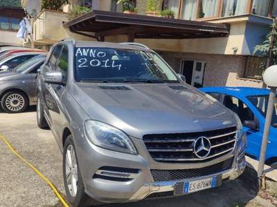 Mercedes-Benz Classe M Molto bella Grigio usata San Martino Valle Caudina