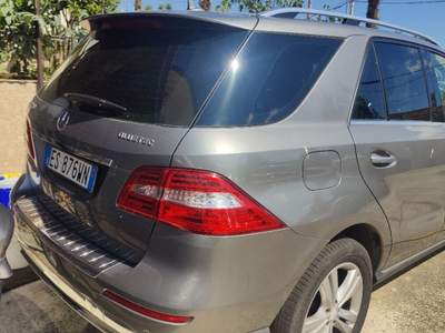 Mercedes-Benz Classe M Molto bella Grigio usata San Martino Valle Caudina