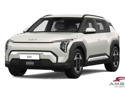 Kia EV3 MY26 LR FWD EARTH Argento usata Corciano