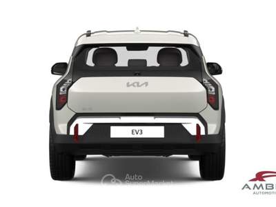 Kia EV3 MY26 LR FWD EARTH Argento usata Corciano