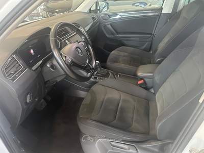 Volkswagen Tiguan TENUTA IN PERFETTE CONDIZIONI Bianco usata Gambellara