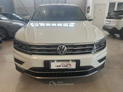Volkswagen Tiguan TENUTA IN PERFETTE CONDIZIONI Bianco usata Gambellara