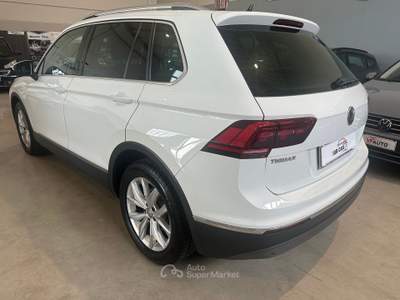 Volkswagen Tiguan TENUTA IN PERFETTE CONDIZIONI Bianco usata Gambellara