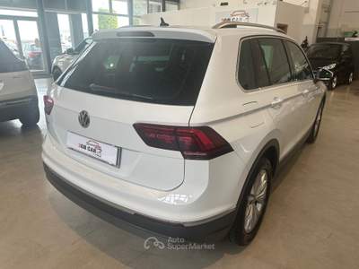 Volkswagen Tiguan TENUTA IN PERFETTE CONDIZIONI Bianco usata Gambellara