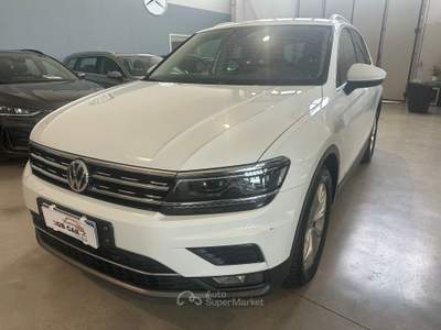 Volkswagen Tiguan TENUTA IN PERFETTE CONDIZIONI Bianco usata Gambellara