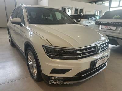 Volkswagen Tiguan TENUTA IN PERFETTE CONDIZIONI Bianco usata Gambellara