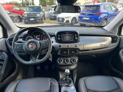 Fiat 500X 500X 2022 1.6 mjet Sport 130cv Grigio usata Sant'Omero