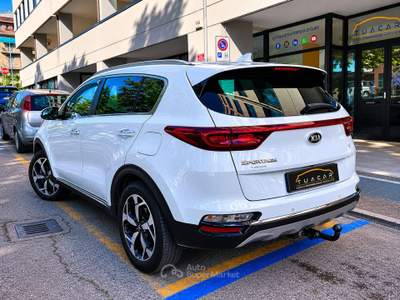 Kia Sportage Kia Sportage 1.6 Eco Business Class #10963 Bianco usata Perugia