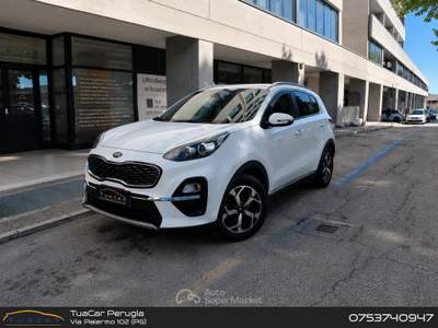 Kia Sportage Kia Sportage 1.6 Eco Business Class #10963 Bianco usata Perugia