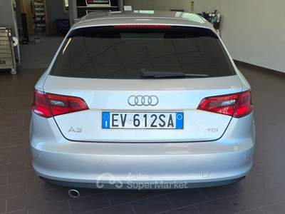 Audi A3 1.6 TDi 105CV S-Line usata Villa di Tirano