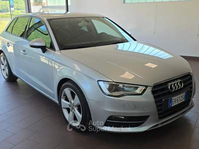 Audi A3 1.6 TDi 105CV S-Line usata Villa di Tirano