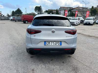 Alfa Romeo Stelvio Stelvio 2022 2.2 t Sprint Q4 190cv auto Grigio usata Sant'Omero
