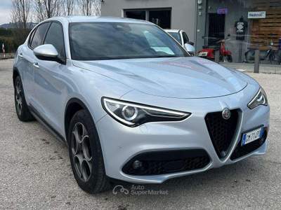 Alfa Romeo Stelvio Stelvio 2022 2.2 t Sprint Q4 190cv auto Grigio usata Sant'Omero
