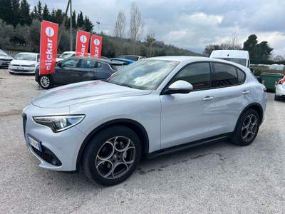 Alfa Romeo Stelvio Stelvio 2022 2.2 t Sprint Q4 190cv auto Grigio usata Sant'Omero